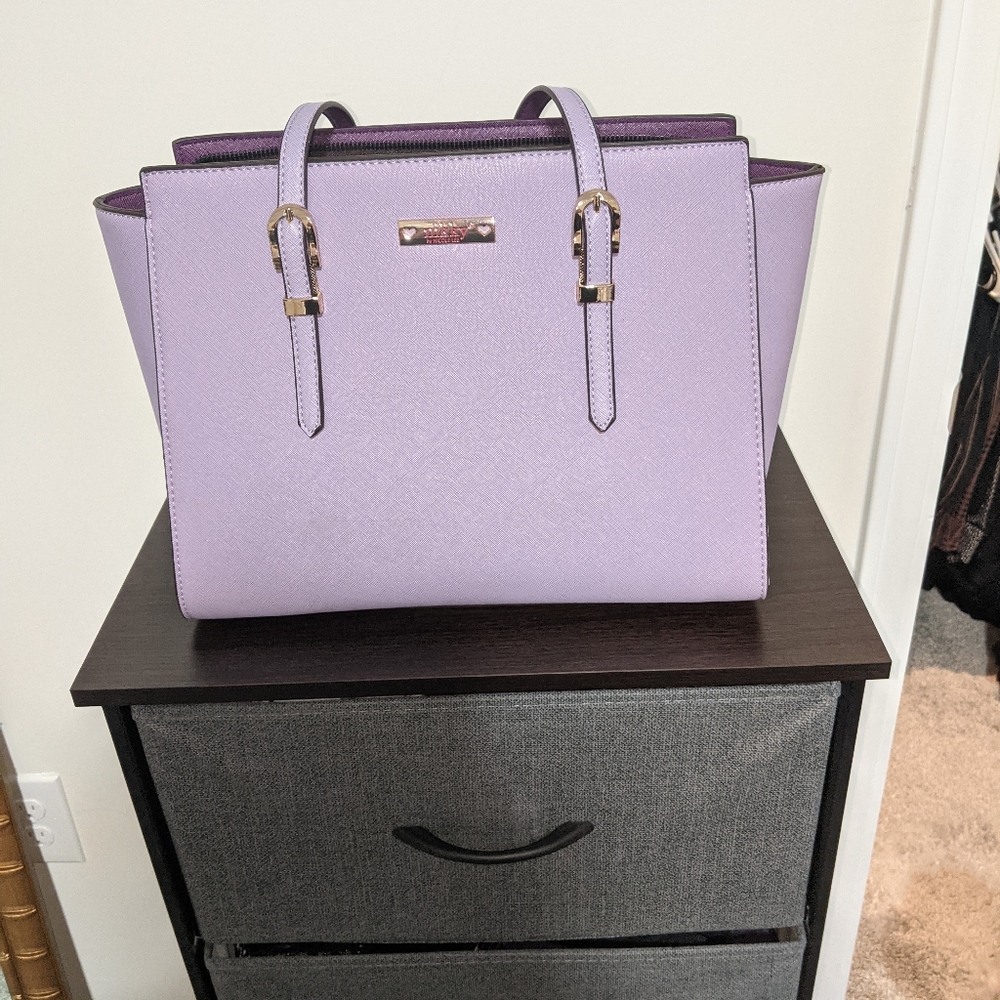 Nicky purple purse